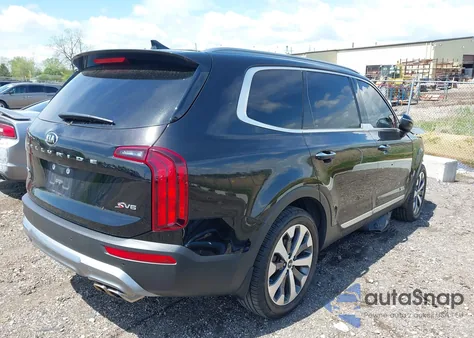 2021 Kia Telluride S from USA, damaged, VIN 5XYP6DHC9MG103470